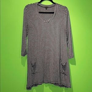 Coco and Carmen striped tunic